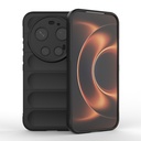 Xiaomi 17 Ultra Uyumlu Kılıf Esnek TPU Oyuklu Arka Yüzey Tasarımlı Zore Etnik Silikon Kapak