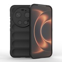 Xiaomi 17 Ultra Uyumlu Kılıf Esnek TPU Oyuklu Arka Yüzey Tasarımlı Zore Etnik Silikon Kapak