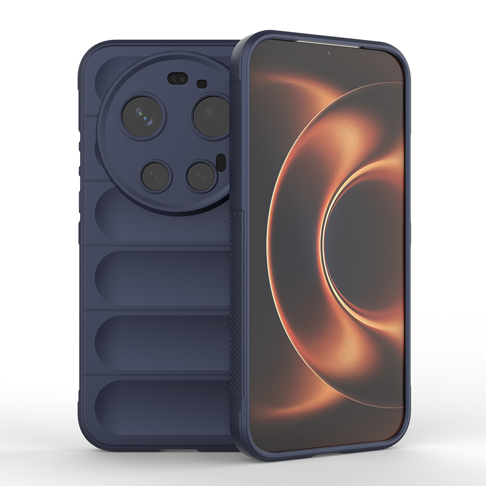Xiaomi 17 Ultra Uyumlu Kılıf Esnek TPU Oyuklu Arka Yüzey Tasarımlı Zore Etnik Silikon Kapak