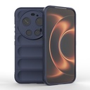 Xiaomi 17 Ultra Uyumlu Kılıf Esnek TPU Oyuklu Arka Yüzey Tasarımlı Zore Etnik Silikon Kapak