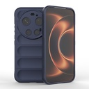 Xiaomi 17 Ultra Uyumlu Kılıf Esnek TPU Oyuklu Arka Yüzey Tasarımlı Zore Etnik Silikon Kapak