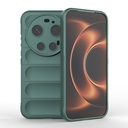 Xiaomi 17 Ultra Uyumlu Kılıf Esnek TPU Oyuklu Arka Yüzey Tasarımlı Zore Etnik Silikon Kapak