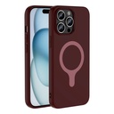 Apple iPhone 14 Pro Max Uyumlu Kılıf M-Safe Şarj Özellikli Zore Aris Silikon Kapak
