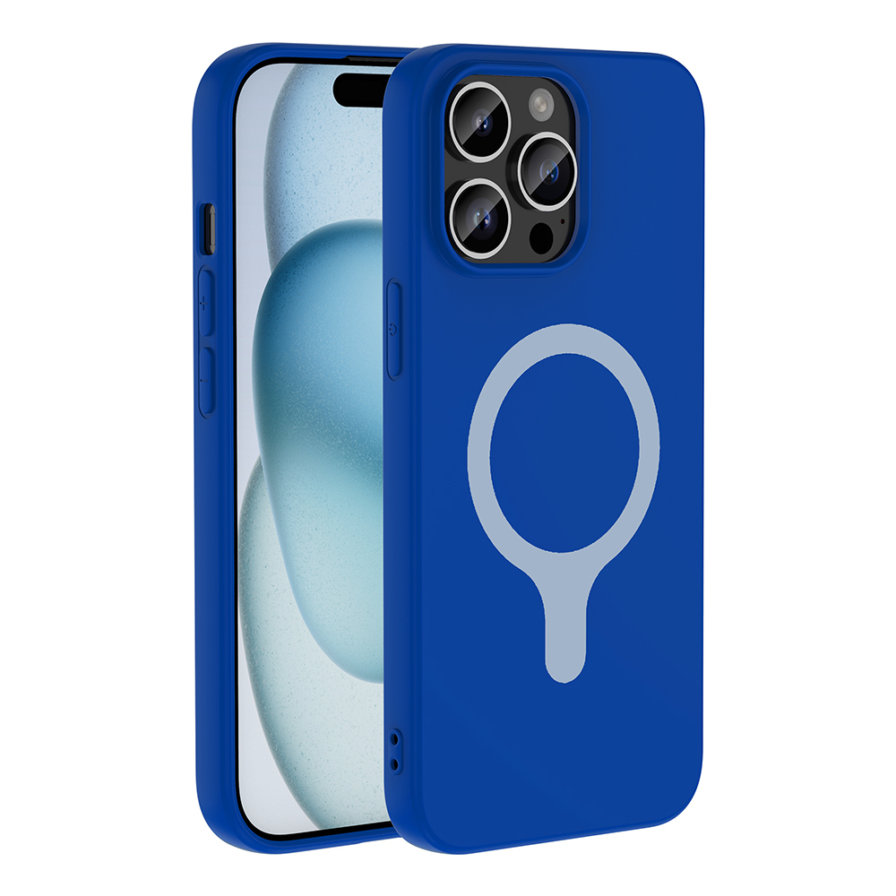 Apple iPhone 14 Pro Max Uyumlu Kılıf M-Safe Şarj Özellikli Zore Aris Silikon Kapak