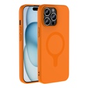 Apple iPhone 14 Pro Max Uyumlu Kılıf M-Safe Şarj Özellikli Zore Aris Silikon Kapak