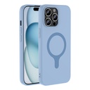 Apple iPhone 14 Pro Max Uyumlu Kılıf M-Safe Şarj Özellikli Zore Aris Silikon Kapak