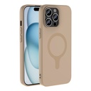 Apple iPhone 14 Pro Max Uyumlu Kılıf M-Safe Şarj Özellikli Zore Aris Silikon Kapak