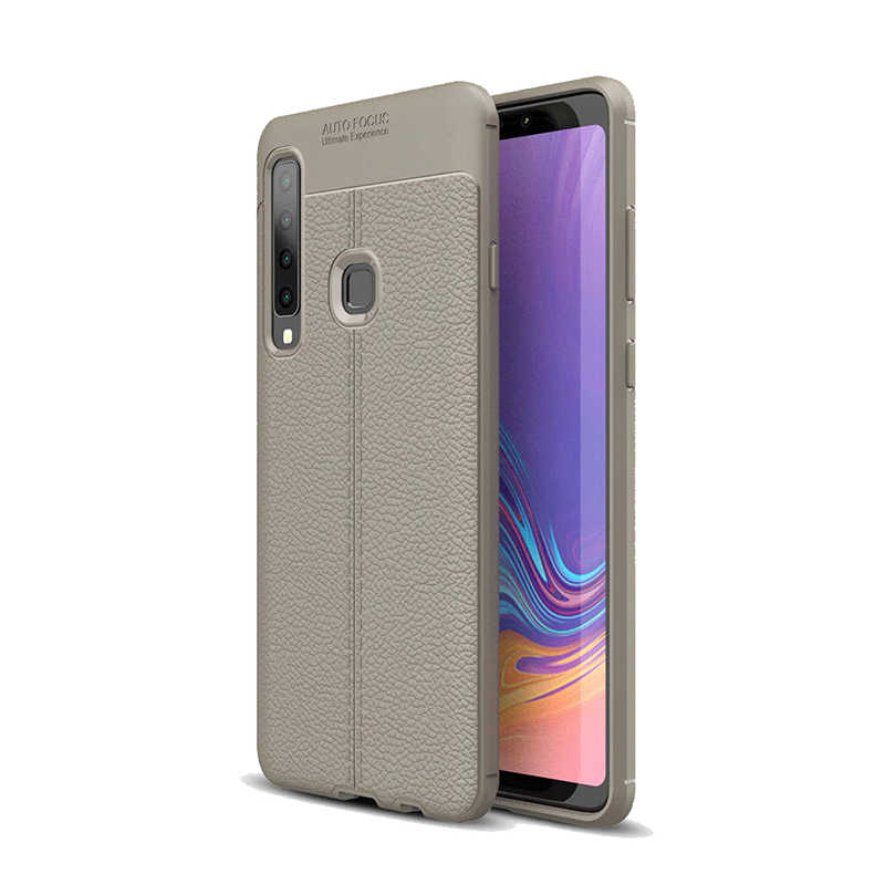 Samsung Galaxy A9 2018 Uyumlu Kılıf Zore Niss Silikon Kapak