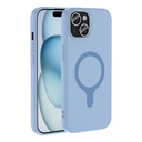 Apple iPhone 15 Uyumlu Kılıf M-Safe Şarj Özellikli Zore Aris Silikon Kapak