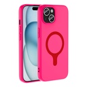 Apple iPhone 15 Uyumlu Kılıf M-Safe Şarj Özellikli Zore Aris Silikon Kapak