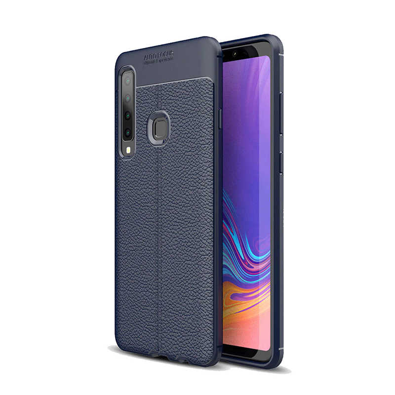 Samsung Galaxy A9 2018 Uyumlu Kılıf Zore Niss Silikon Kapak