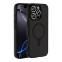 Apple iPhone 16 Pro Uyumlu Kılıf M-Safe Şarj Özellikli Zore Aris Silikon Kapak