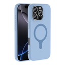 Apple iPhone 16 Pro Uyumlu Kılıf M-Safe Şarj Özellikli Zore Aris Silikon Kapak
