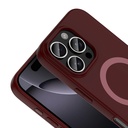 Apple iPhone 16 Pro Max Uyumlu Kılıf M-Safe Şarj Özellikli Zore Aris Silikon Kapak