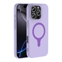 Apple iPhone 16 Pro Max Uyumlu Kılıf M-Safe Şarj Özellikli Zore Aris Silikon Kapak