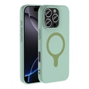 Apple iPhone 16 Pro Max Uyumlu Kılıf M-Safe Şarj Özellikli Zore Aris Silikon Kapak