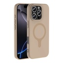 Apple iPhone 16 Pro Max Uyumlu Kılıf M-Safe Şarj Özellikli Zore Aris Silikon Kapak