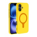 Apple iPhone 17 Uyumlu Kılıf M-Safe Şarj Özellikli Zore Aris Silikon Kapak