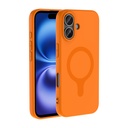 Apple iPhone 17 Uyumlu Kılıf M-Safe Şarj Özellikli Zore Aris Silikon Kapak