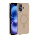 Apple iPhone 17 Uyumlu Kılıf M-Safe Şarj Özellikli Zore Aris Silikon Kapak