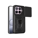 Xiaomi 17 UyumluT Kılıf Magnetik Standlı Kamera Korumalı Zore Sürgülü Vega Kapak