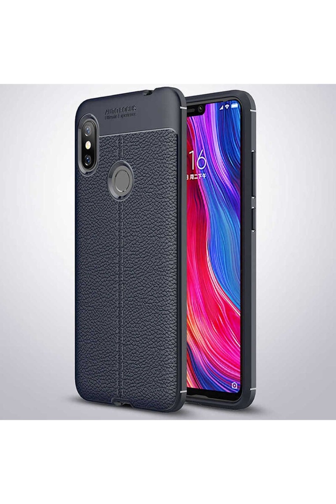 Xiaomi Redmi Note 6 Pro Uyumlu Kılıf Zore Niss Silikon Kapak