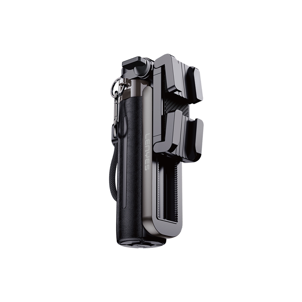 [RNZ-TA132467] Lenyes LPH112 Dolgu Işıklı 360 Derece Dönebilen 3in1 Selfie Çubuğu ve Tripod