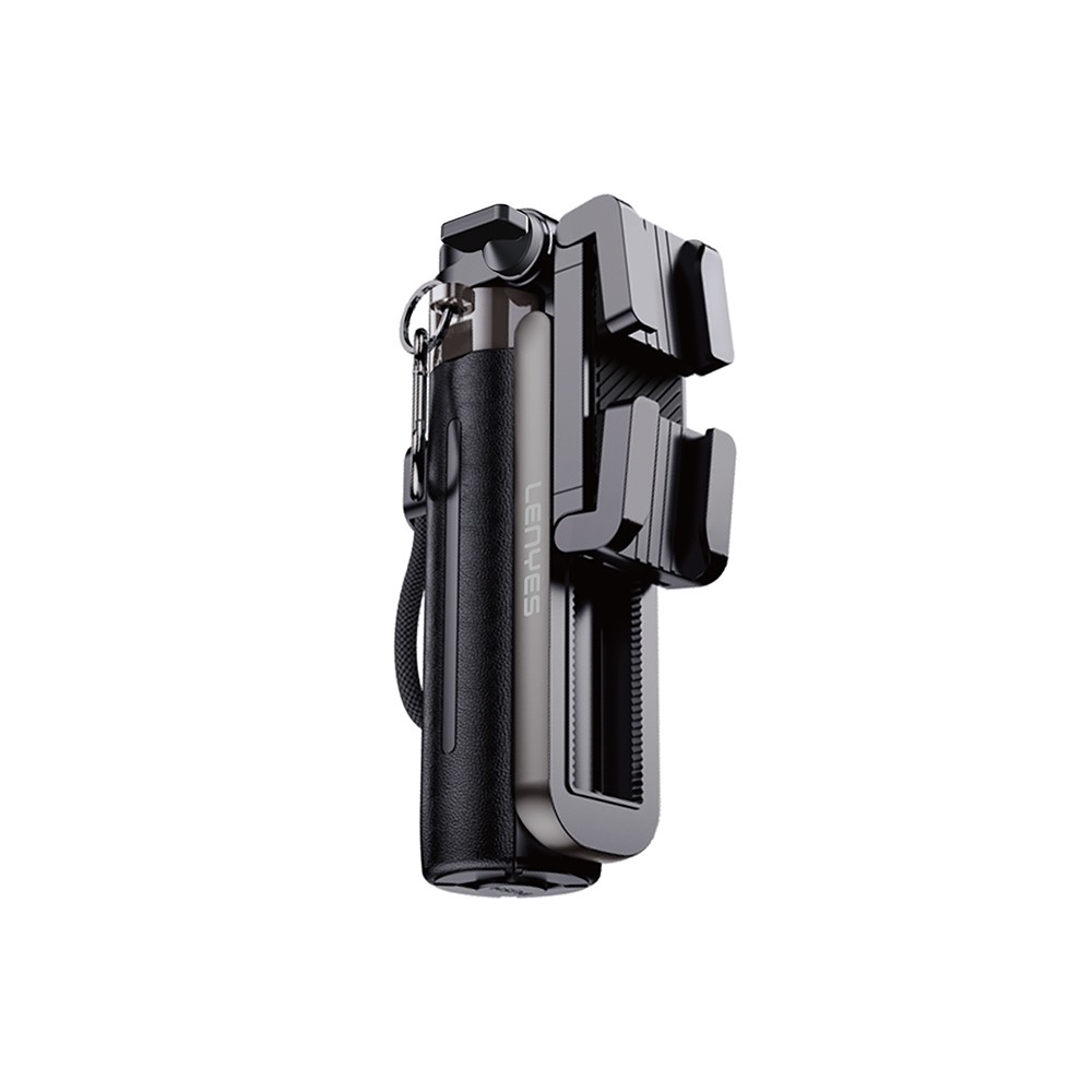 [RNZ-TA132467] Lenyes LPH112 Dolgu Işıklı 360 Derece Dönebilen 3in1 Selfie Çubuğu ve Tripod