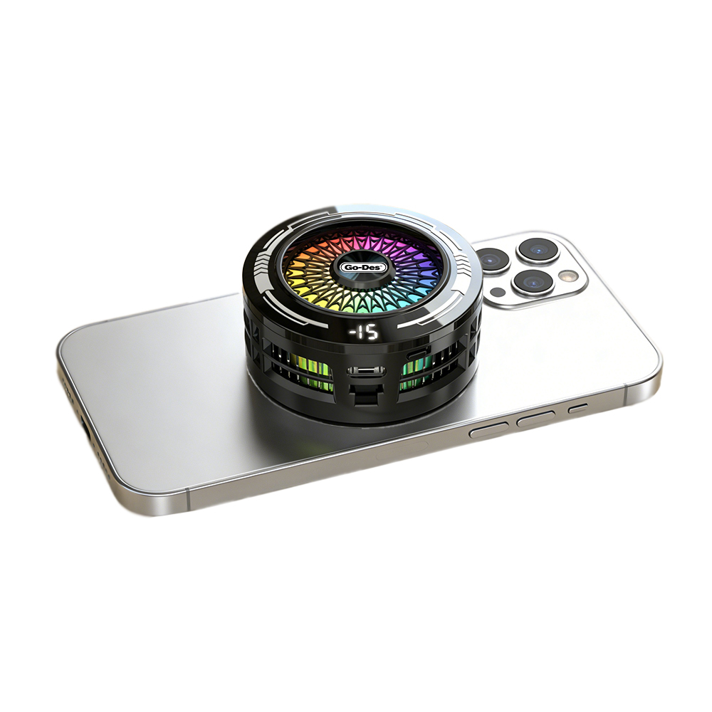 [RNZ-TA132469] Go Des GD-PC012 Yapay Zeka Destekli Magnetik Telefon Soğutucu Fan