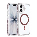 Apple iPhone 17 Uyumlu Kılıf M-safe Şarj Özellikli Zore Tera Silikon Kapak