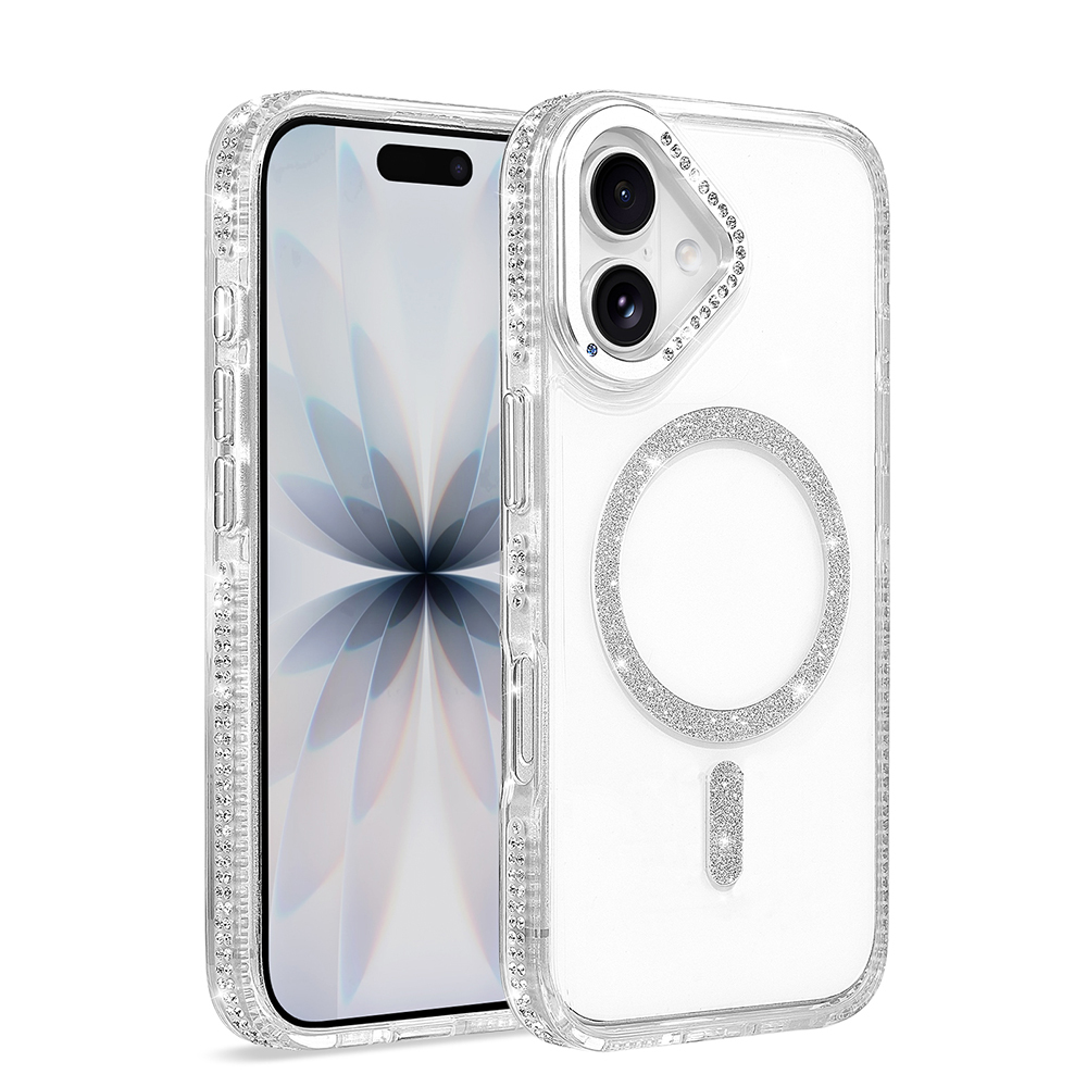 Apple iPhone 17 Uyumlu Kılıf M-safe Şarj Özellikli Zore Tera Silikon Kapak