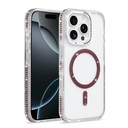 Apple iPhone 16 Pro Uyumlu Kılıf M-safe Şarj Özellikli Zore Tera Silikon Kapak