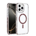 Apple iPhone 16 Pro Max Uyumlu Kılıf M-safe Şarj Özellikli Zore Tera Silikon Kapak