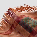Samsung Galaxy S26 Ultra Uyumlu Kılıf M-safe Şarj Özellikli Aramid Fiber Pitaka Flora in Grid Serisi Kapak