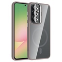 Samsung Galaxy A57 Uyumlu Kılıf Standlı ve Kamera Lens Hediyeli Zore Etro Kapak