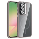 Samsung Galaxy A57 Uyumlu Kılıf Standlı ve Kamera Lens Hediyeli Zore Etro Kapak