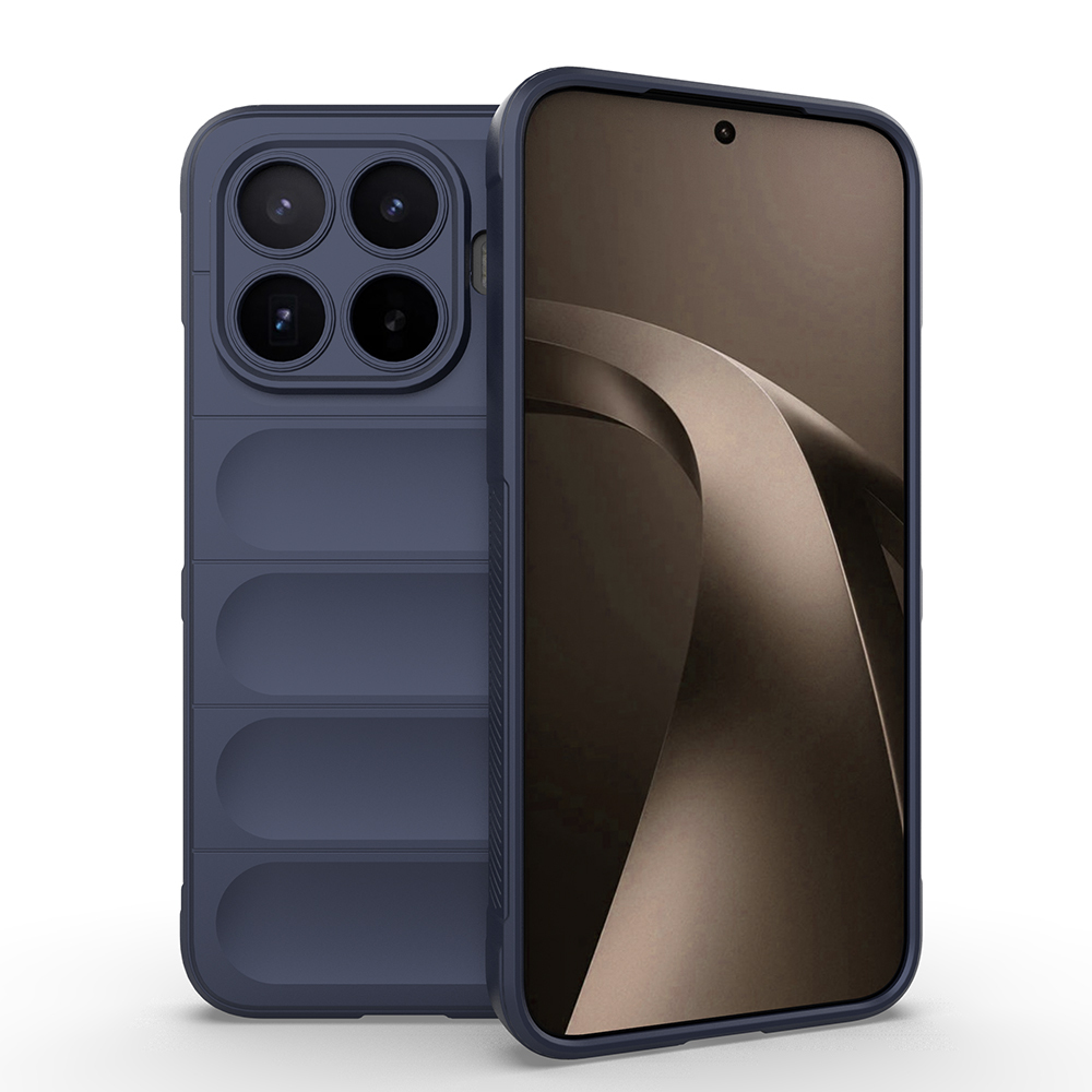 Xiaomi 17 UyumluT Kılıf Esnek TPU Oyuklu Arka Yüzey Tasarımlı Zore Etnik Silikon Kapak