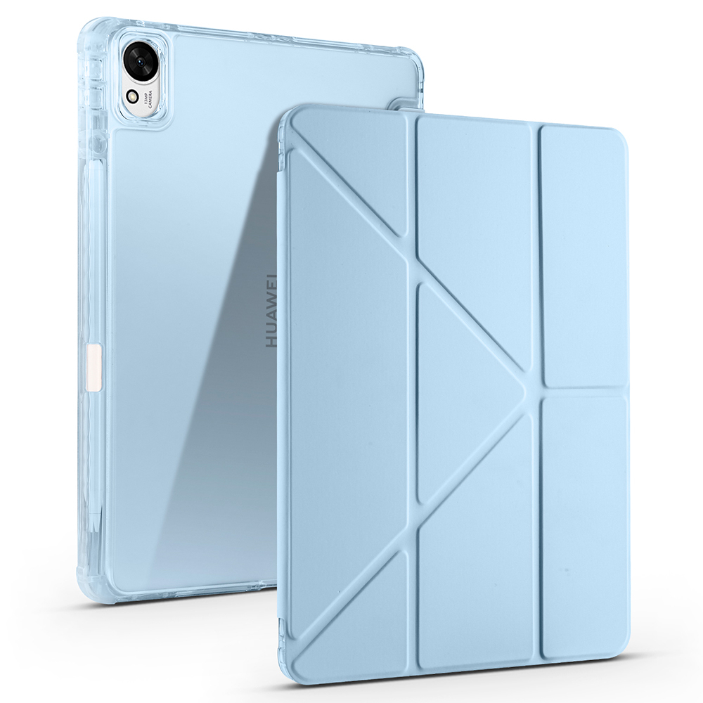 Huawei Mate Uyumlupad 11.5 2025 Kılıf Zore Tri Folding Kalem Bölmeli Standlı Kılıf