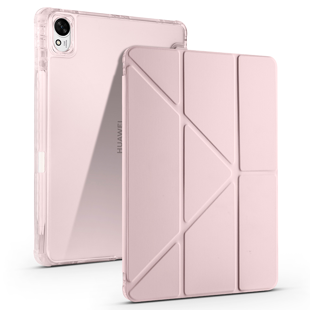 Huawei Mate Uyumlupad 11.5 2025 Kılıf Zore Tri Folding Kalem Bölmeli Standlı Kılıf