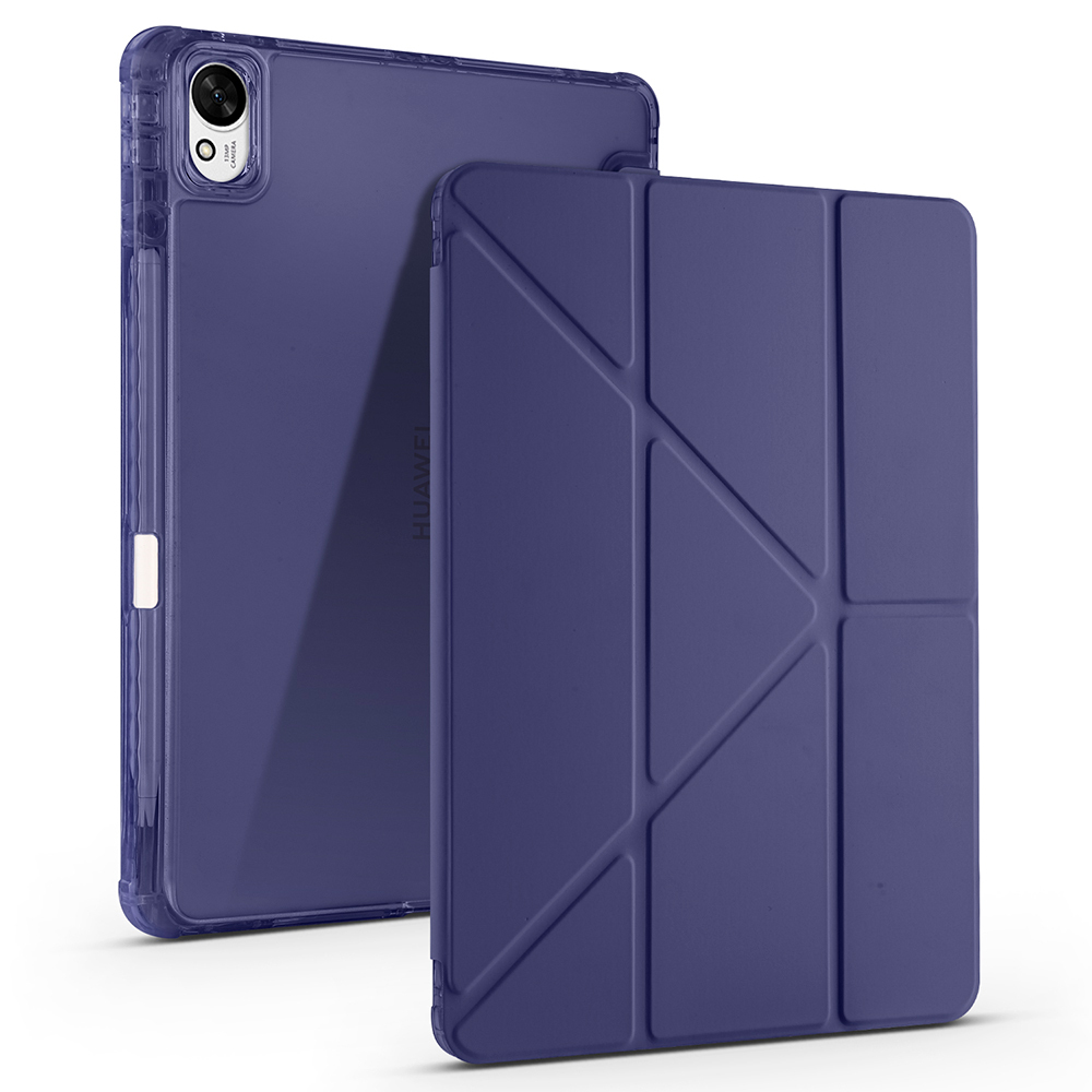 Huawei MatePad 11.5 2025 Uyumlu Kılıf Zore Tri Folding Kalem Bölmeli Standlı Kılıf
