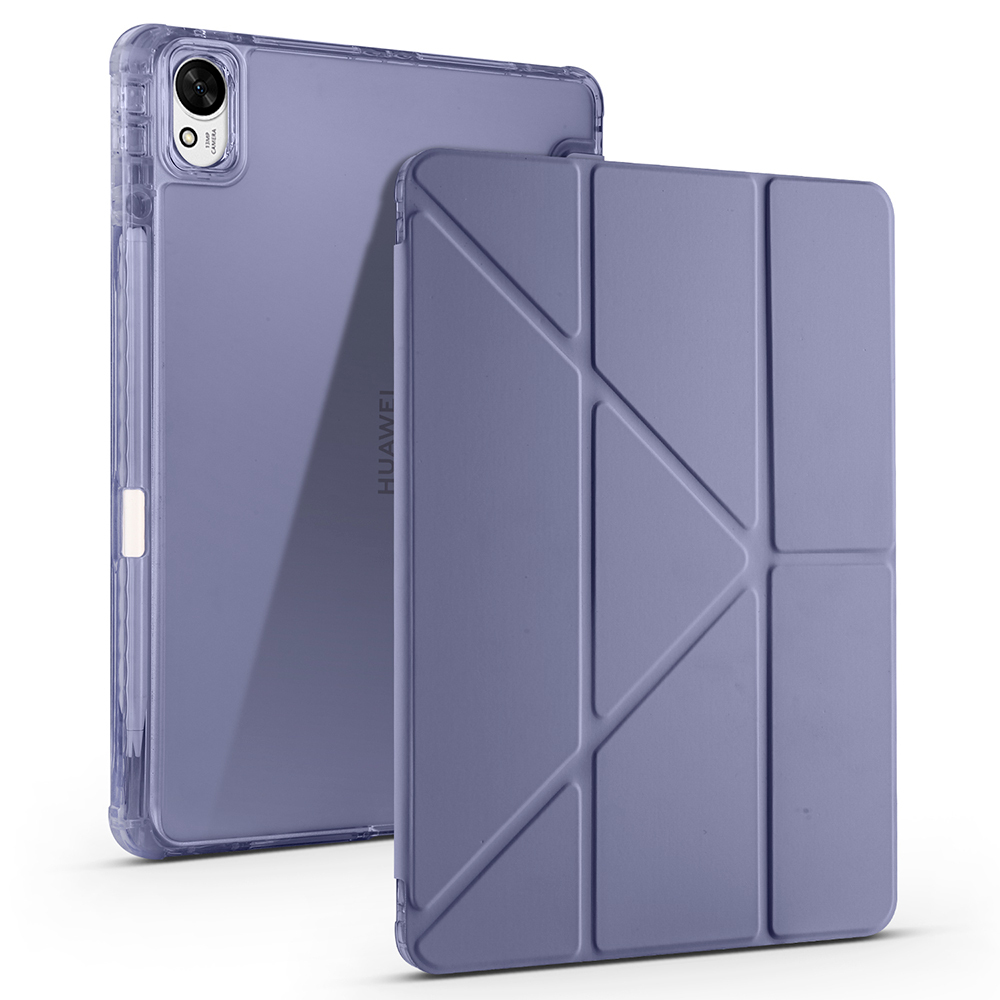 Huawei MatePad 11.5 2025 Uyumlu Kılıf Zore Tri Folding Kalem Bölmeli Standlı Kılıf