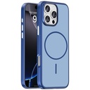 Apple iPhone 16 Pro Max Uyumlu Kılıf M-Safe Şarj Özellikli Zore Lora PC Kapak