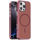 Apple iPhone 16 Pro Max Uyumlu Kılıf M-Safe Şarj Özellikli Zore Lora PC Kapak