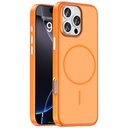 Apple iPhone 16 Pro Max Uyumlu Kılıf M-Safe Şarj Özellikli Zore Lora PC Kapak