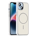 Apple iPhone 13 Uyumlu Kılıf M-Safe Şarj Özellikli Zore Lora PC Kapak