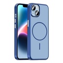 Apple iPhone 13 Uyumlu Kılıf M-Safe Şarj Özellikli Zore Lora PC Kapak