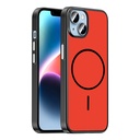 Apple iPhone 13 Uyumlu Kılıf M-Safe Şarj Özellikli Zore Lora PC Kapak