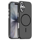 Apple iPhone 16 Uyumlu Kılıf M-Safe Şarj Özellikli Zore Lora PC Kapak