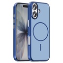 Apple iPhone 16 Uyumlu Kılıf M-Safe Şarj Özellikli Zore Lora PC Kapak