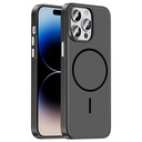 Apple iPhone 14 Pro Max Uyumlu Kılıf M-Safe Şarj Özellikli Zore Lora PC Kapak